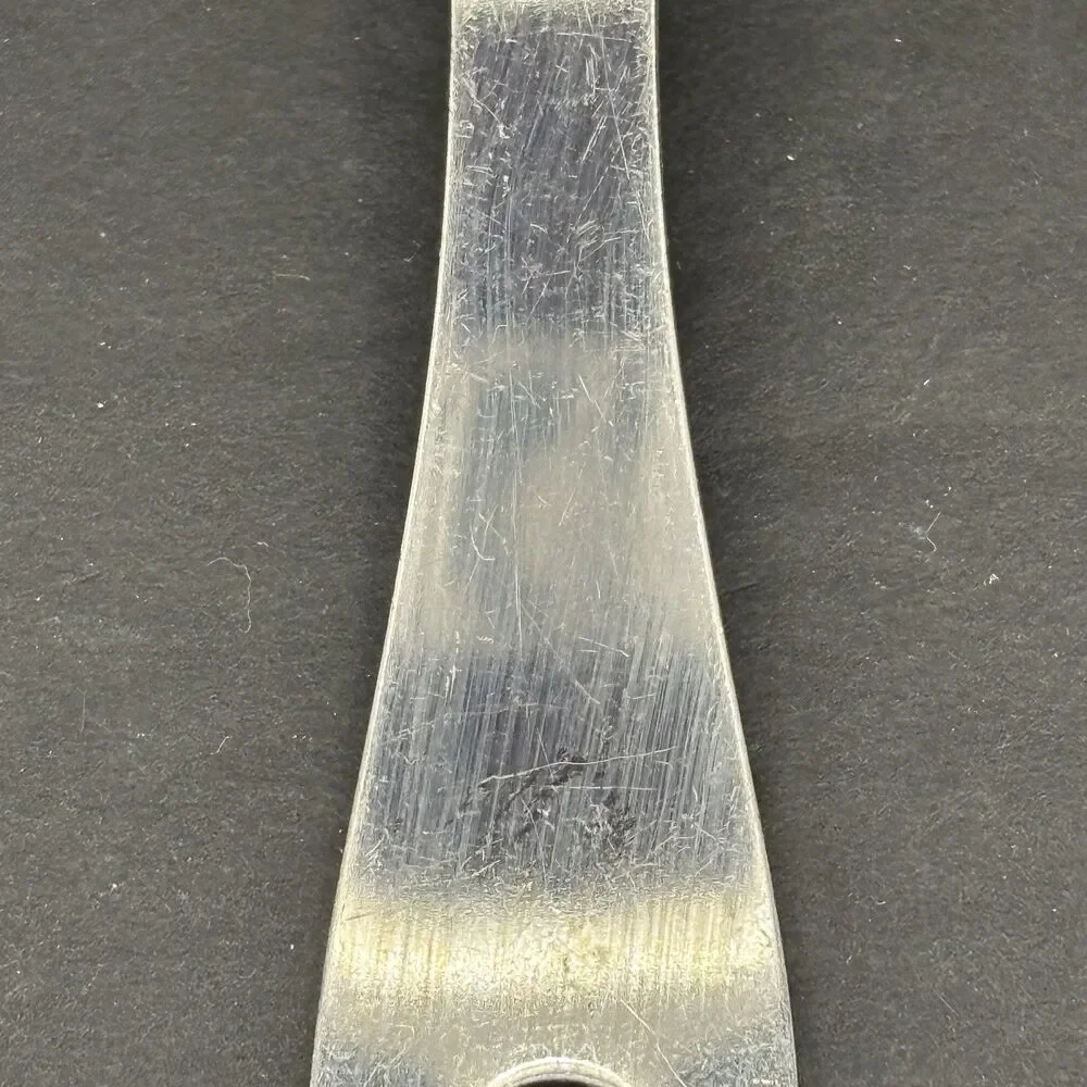EKCO Flint 2 Prong 12” Meat‎ Carving Fork Mid Century Modern Stainless Vintage